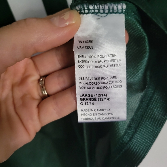 Green Bay Packers Rodgers #12 NFL Jersey Youth Size L (12/14) - Picture 6 of 6